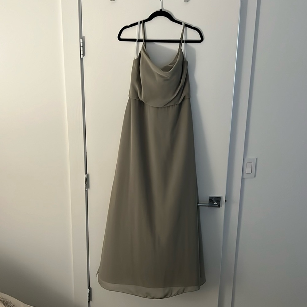 Revelry Skye Chiffon Dress